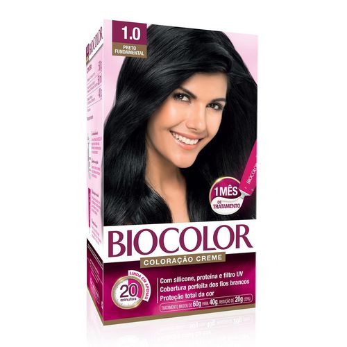 Tintura-Biocolor-10-Preto-Drogaria-SP-94234 Tintura-Biocolor-10-Preto-Drogaria-SP-94234