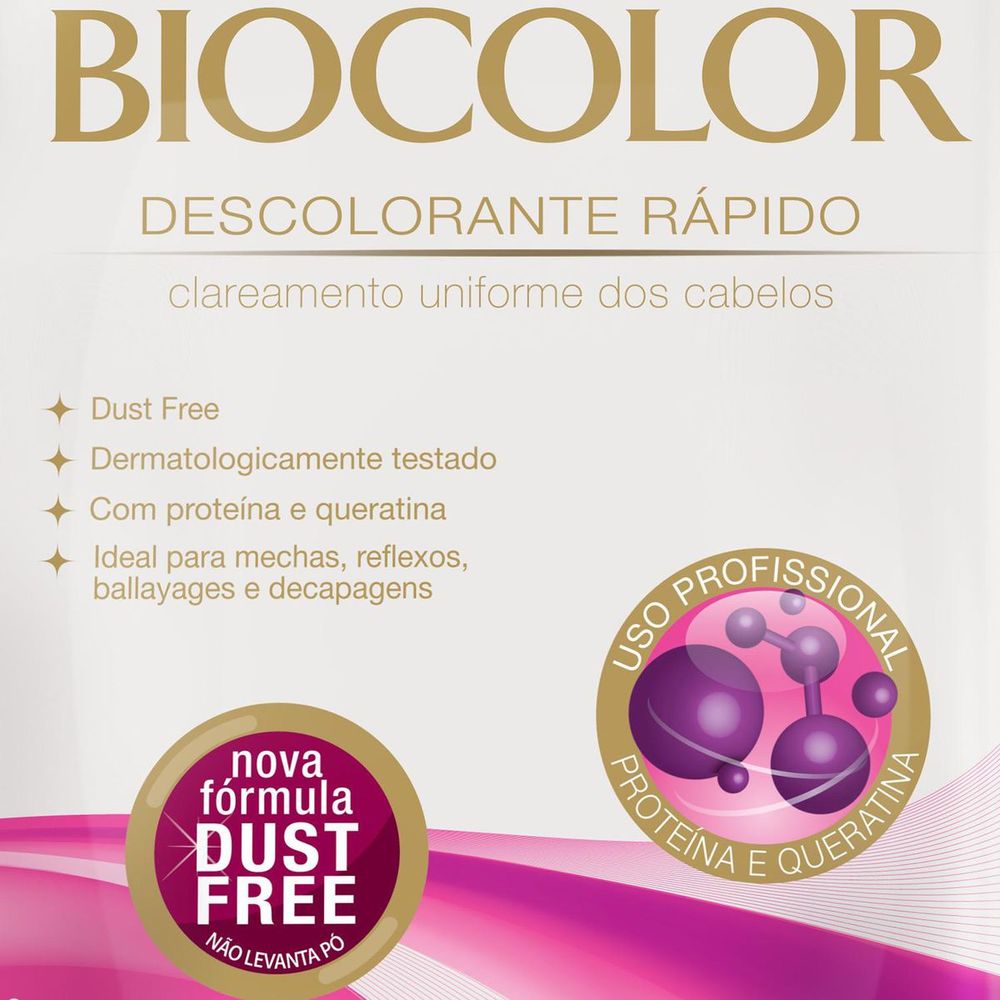 Pó Descolorante Biocolor 50g - Drogaria Sao Paulo