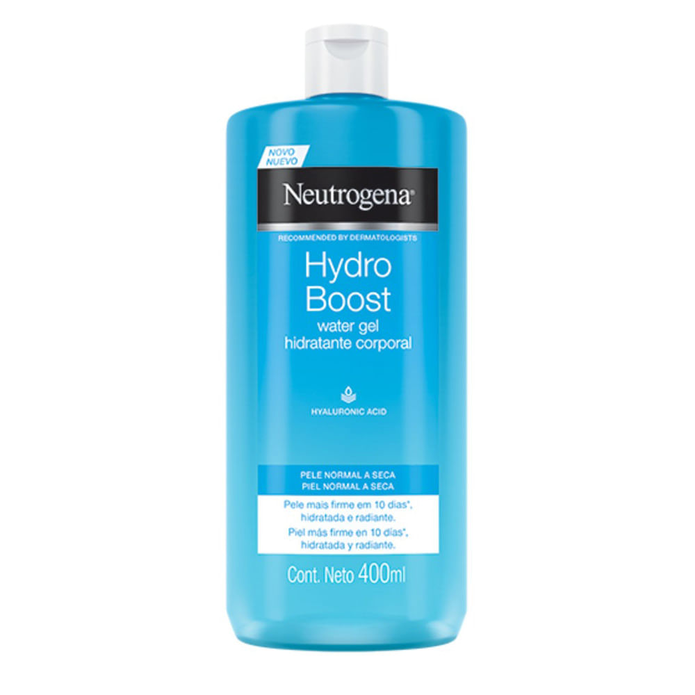 Gel Hidratante Corporal Neutrogena Hydro Boost Water 400ml Drogaria