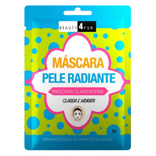 mascara-facial-beauty-for-fun-pele-radiante-8gr--Drogaria-SP--683620 mascara-facial-beauty-for-fun-pele-radiante-8gr--Drogaria-SP--683620