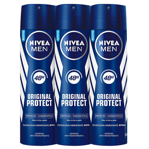 Kit-Nivea-Desodorante-Aerosol-Men-Original-Protect-150ml-3-Unidades-Sao-Paulo-93512186