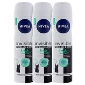 Kit-Nivea-Desodorante-Aerosol-Invisible-Feminino-Fresh-Erva-Doce-150ml-3-Unidades-Sao-Paulo-93512191