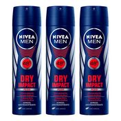 Kit-Nivea-Desodorante-Aerosol-Dry-Masculino-150ml-3-Unidades-Drogaria-SP-93512149