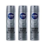 Kit-Nivea-Desodorante-Aerosol-Silver-Protect-Masculino-93g-3-Unidades-Drogaria-SP-93512162