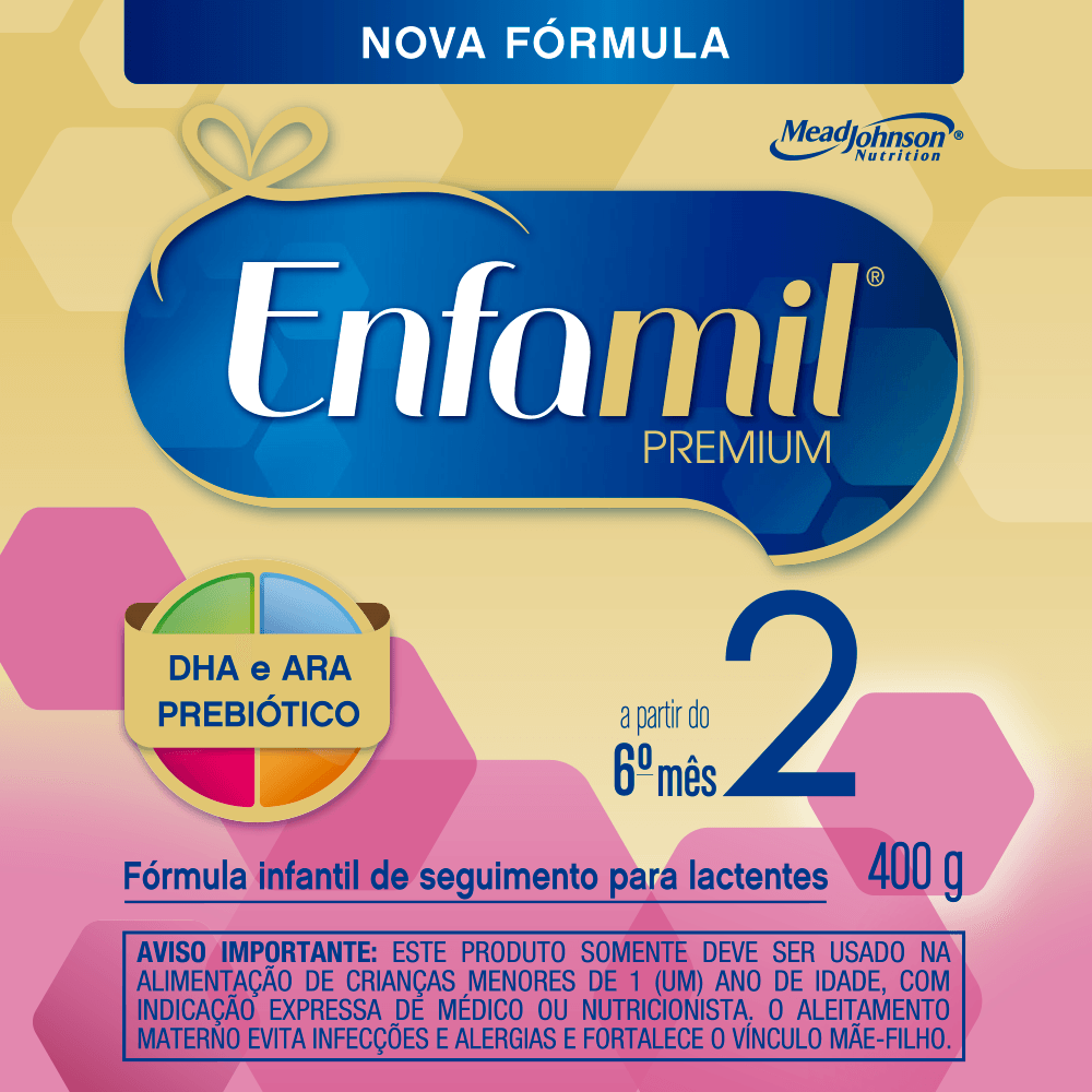 Fórmula Infantil Enfamil Premium 2 400g - Drogaria Sao Paulo