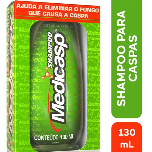 Shampoo Medicasp Anticaspa 130ml Drogaria Sao Paulo