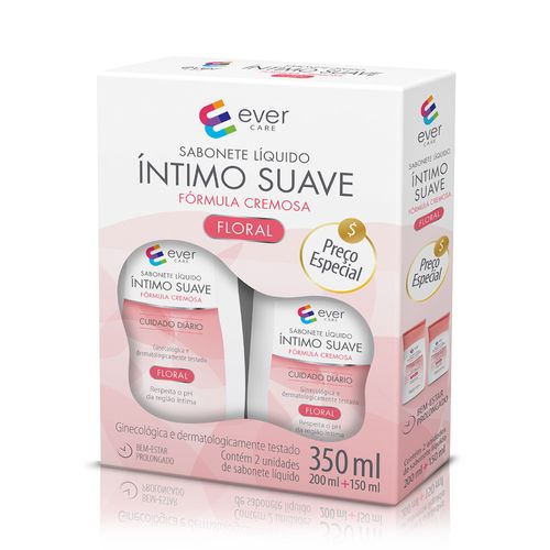 kit-sabonete-liquido-intimo-ever-care-200ml-mais-150ml-Drogaria-Sp-670154 kit-sabonete-liquido-intimo-ever-care-200ml-mais-150ml-Drogaria-Sp-670154