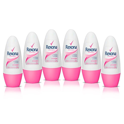 Kit-desodorante-rexona-roll-on-powder-feminino-50ml-6-unidades-Sao-paulo-93512496