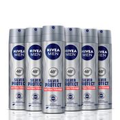 Kit-Desodorante-Nivea-Aerossol-Silver-Protect-Masculino-93g-6-Unidades-Sao-paulo-93512506