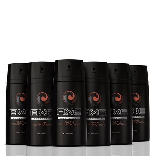 Kit-Desodorante-Aerossol-Axe-Dark-Temptation-96g-6-Unidades-Sao-paulo-93512508
