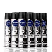 Kit-Desodorante-Nivea-Aerossol-Invisible-Black--White-Power-Masculino-100ml-6-Unidades-Sao-paulo-93512509