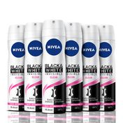Kit-Desodorante-Aerossol-Nivea-Feminino-Invisivel-Black---White-Clear-150ml-6-Unidades-Sao-paulo-93512510