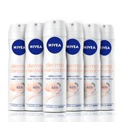 Kit-Desodorante-Nivea-Aerossol-Feminino-Dermo-Clareador-150ml-6-Unidades-Sao-paulo-93512511