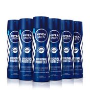 Kit-Desodorante-Aerossol-Nivea-Men-Original-Protect-150ml-6-Unidades-Sao-paulo-93512526