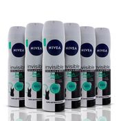 Kit-Desodorante-Aerossol-Nivea-Invisible-Feminino-Fresh-Erva-Doce-150ml-6-Unidades-Sao-paulo-93512528