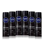 Kit-Desodorante-Aerosol-Nivea-Men-Deep-Original-150ml-6-Unidades-Sao-paulo-93512542