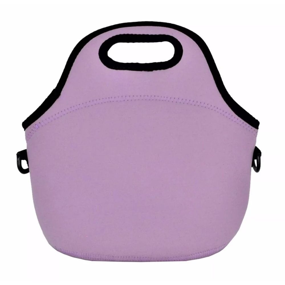 lilac lunch bolsa