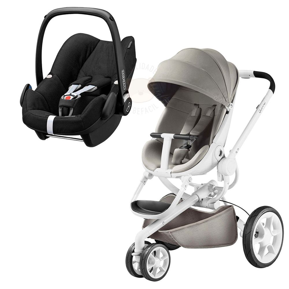 Quinny Buzz Quinny Moodd Quinny Board Stroller Travel System: Bebe