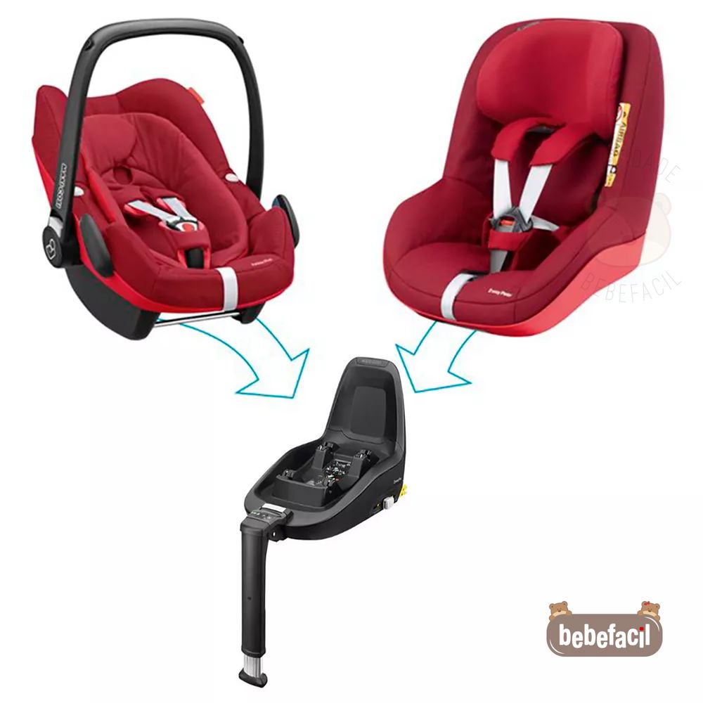 Travel System Bebe Conforto Pebble Plus Black Raven Maxi Cosi Base 2wayfix Sistema Isofix Black Maxi Cosi Carrinho Moodd Grey Gravel Quinny Drogaria Sao Paulo