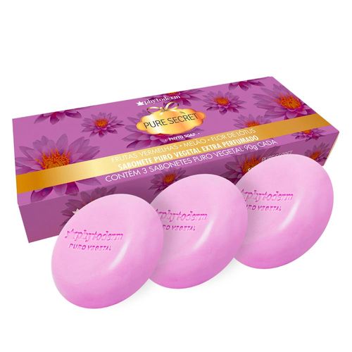 kit-sabonete-em-barra-phytoderm-pure-secret-90g-3-unidades-Drogaria-SP-697460 kit-sabonete-em-barra-phytoderm-pure-secret-90g-3-unidades-Drogaria-SP-697460