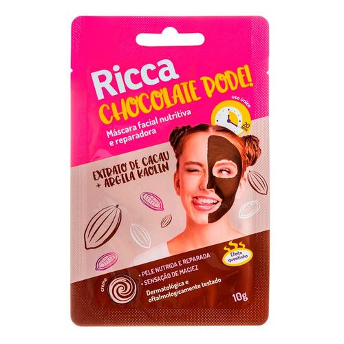 mascara-facial-ricca-nutritiva-e-reparadora-extrato-de-cacau--argila-kaolin-10g-drogaria-sp-701238 mascara-facial-ricca-nutritiva-e-reparadora-extrato-de-cacau--argila-kaolin-10g-drogaria-sp-701238