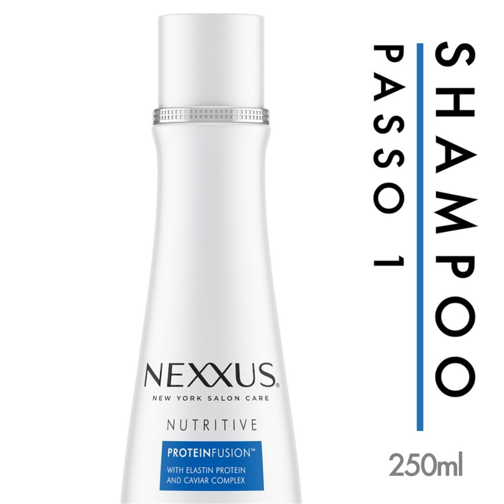 Shampoo Nexxus Nutritive 250ml Drogaria Sao Paulo