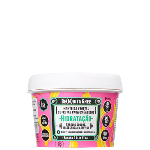 mascara-de-tratamento-lola-cosmetics-bemdita-ghee-hidratacao-banana-e-aloe-vera-100g-Drogarias-SP-680362 mascara-de-tratamento-lola-cosmetics-bemdita-ghee-hidratacao-banana-e-aloe-vera-100g-Drogarias-SP-680362
