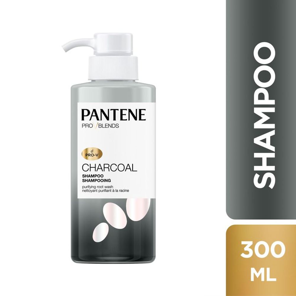 Pantene on sale charcoal shampoo