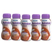 Kit-Nutridrink-Protein-Chocolate-200ml-5-Unidades-Drogaria-SP-935126420