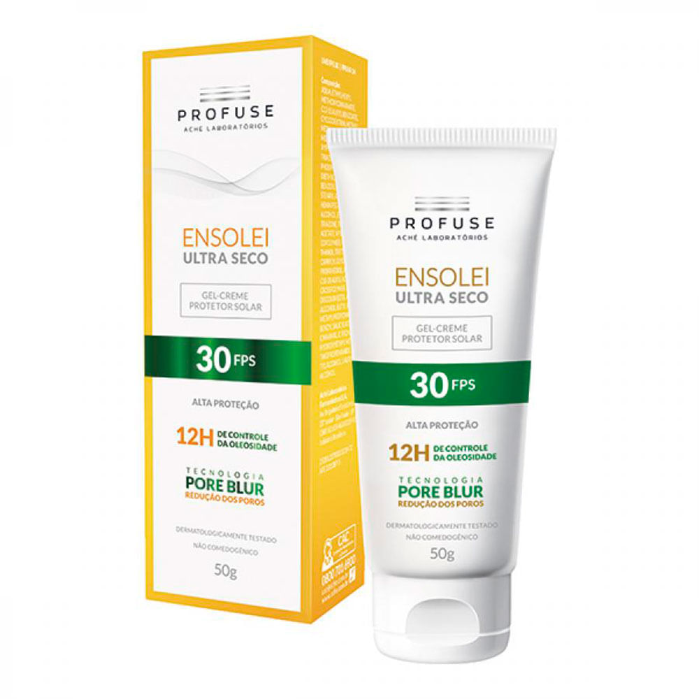 embalagem do Ensolei Ultra Seco