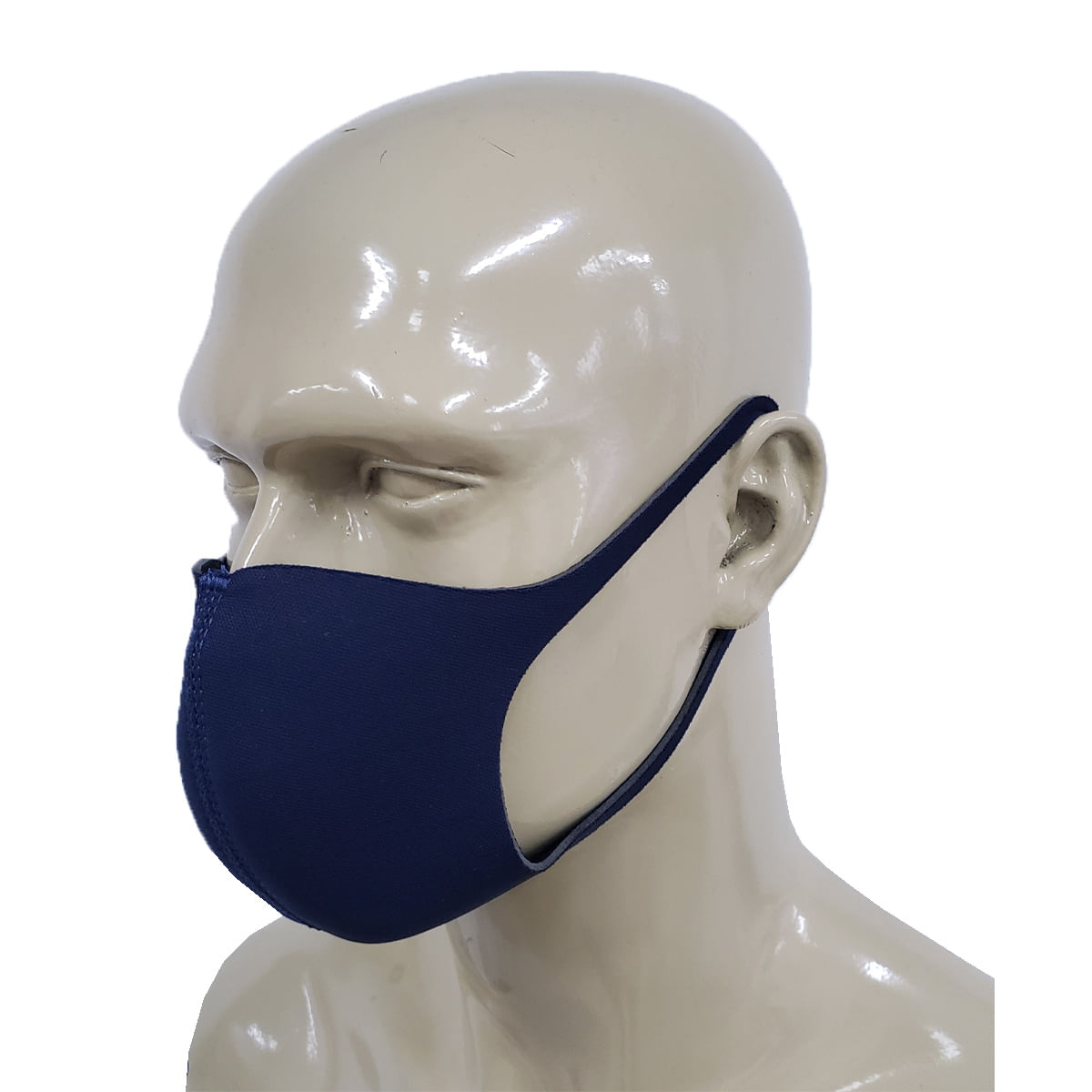 Kit Com 6 Máscaras De Proteção Neoprene - Anatômico Lavável
