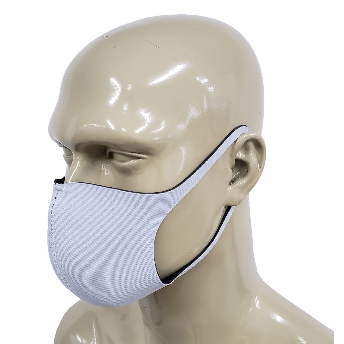 Kit Com 6 Máscaras De Proteção Neoprene - Anatômico Lavável