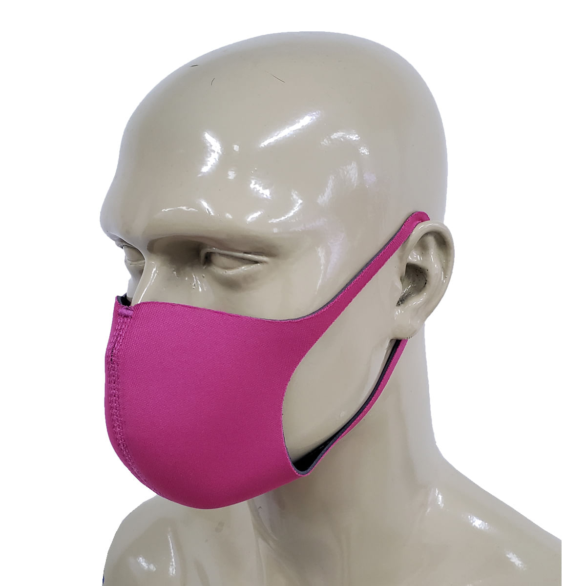 Kit Com 6 Máscaras De Proteção Neoprene - Anatômico Lavável