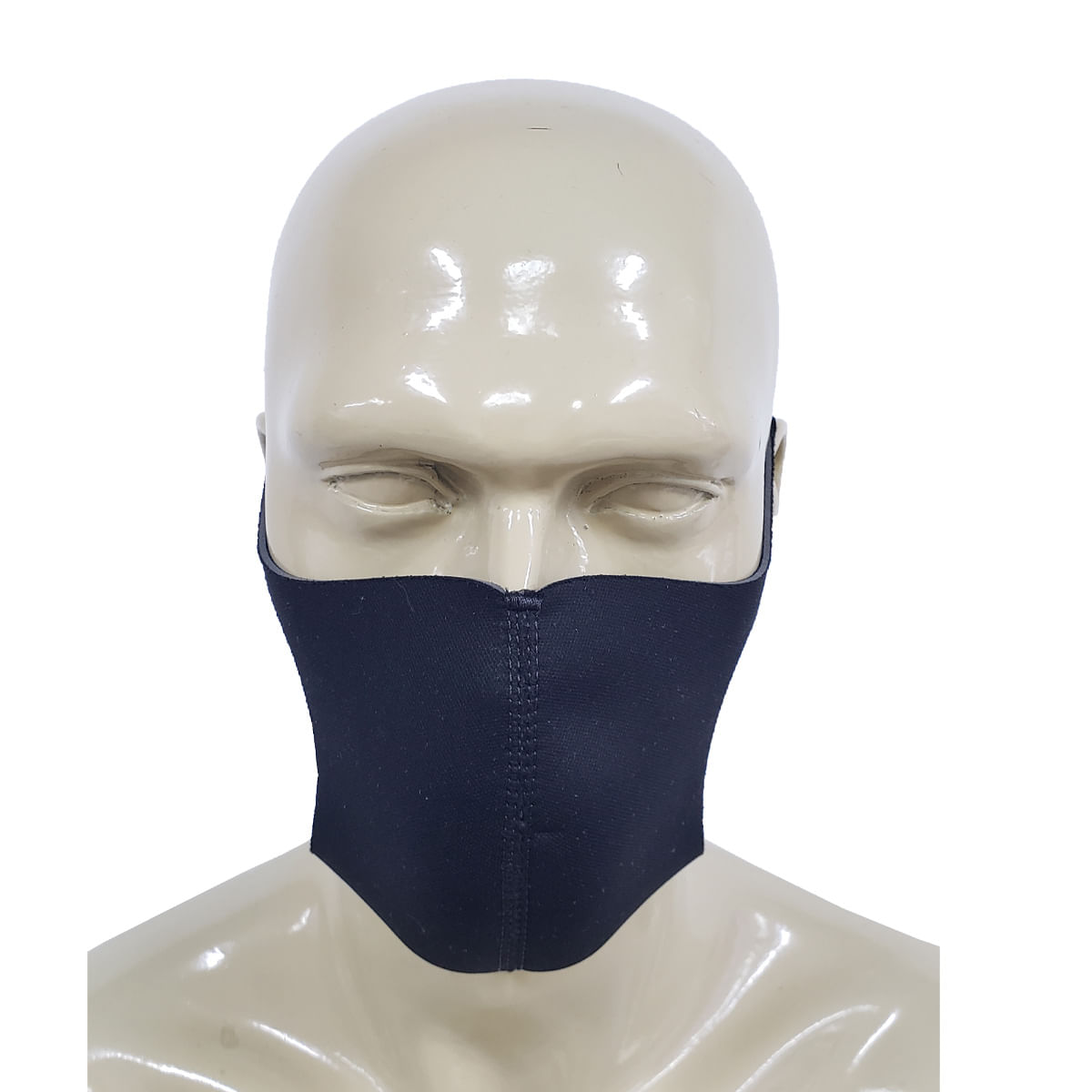 Kit Com 6 Máscaras De Proteção Neoprene - Anatômico Lavável