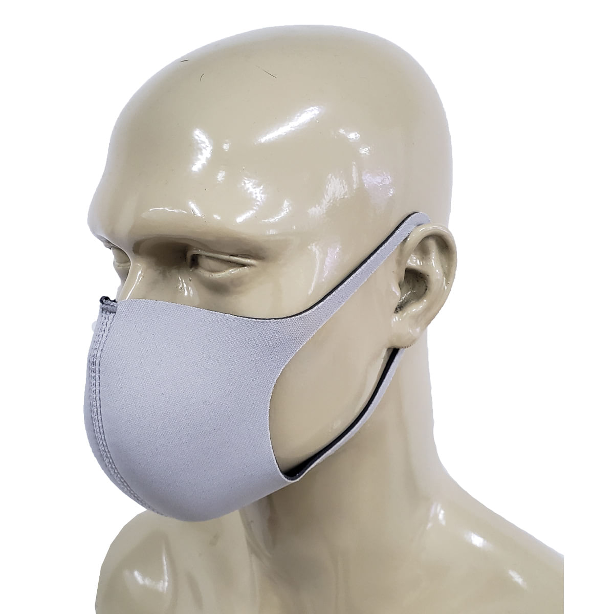 Kit Com 6 Máscaras De Proteção Neoprene - Anatômico Lavável