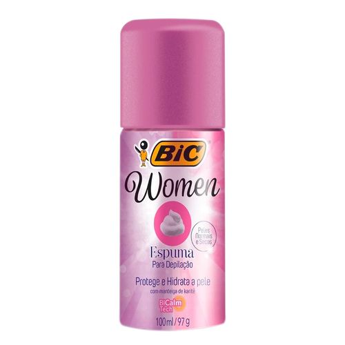 espuma-para-depilacao-bic-women-100ml-drogaria-sp-697281 espuma-para-depilacao-bic-women-100ml-drogaria-sp-697281