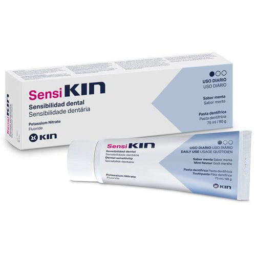 Creme Dental SENSIKIN Dentes Sensíveis75ml