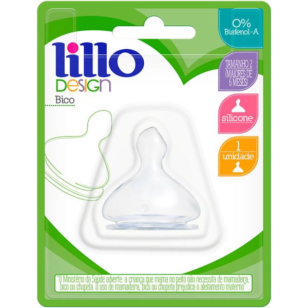 Bico Ortodôntico Lillo Tamanho 2