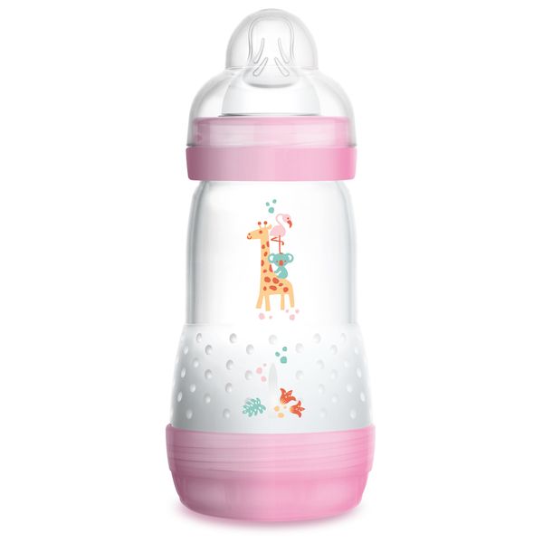 Mamadeira MAM First Bottle Girls 260mL - 4664