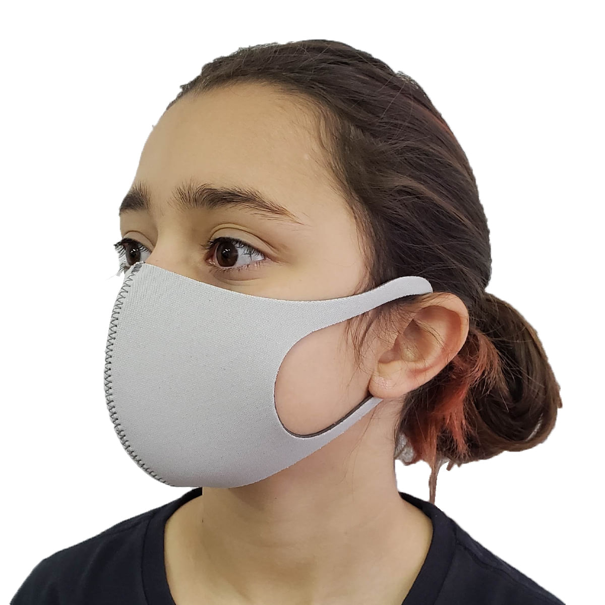 Máscaras De Proteção Juvenil - Anatômico Lavável (Kit 6 Unidades)