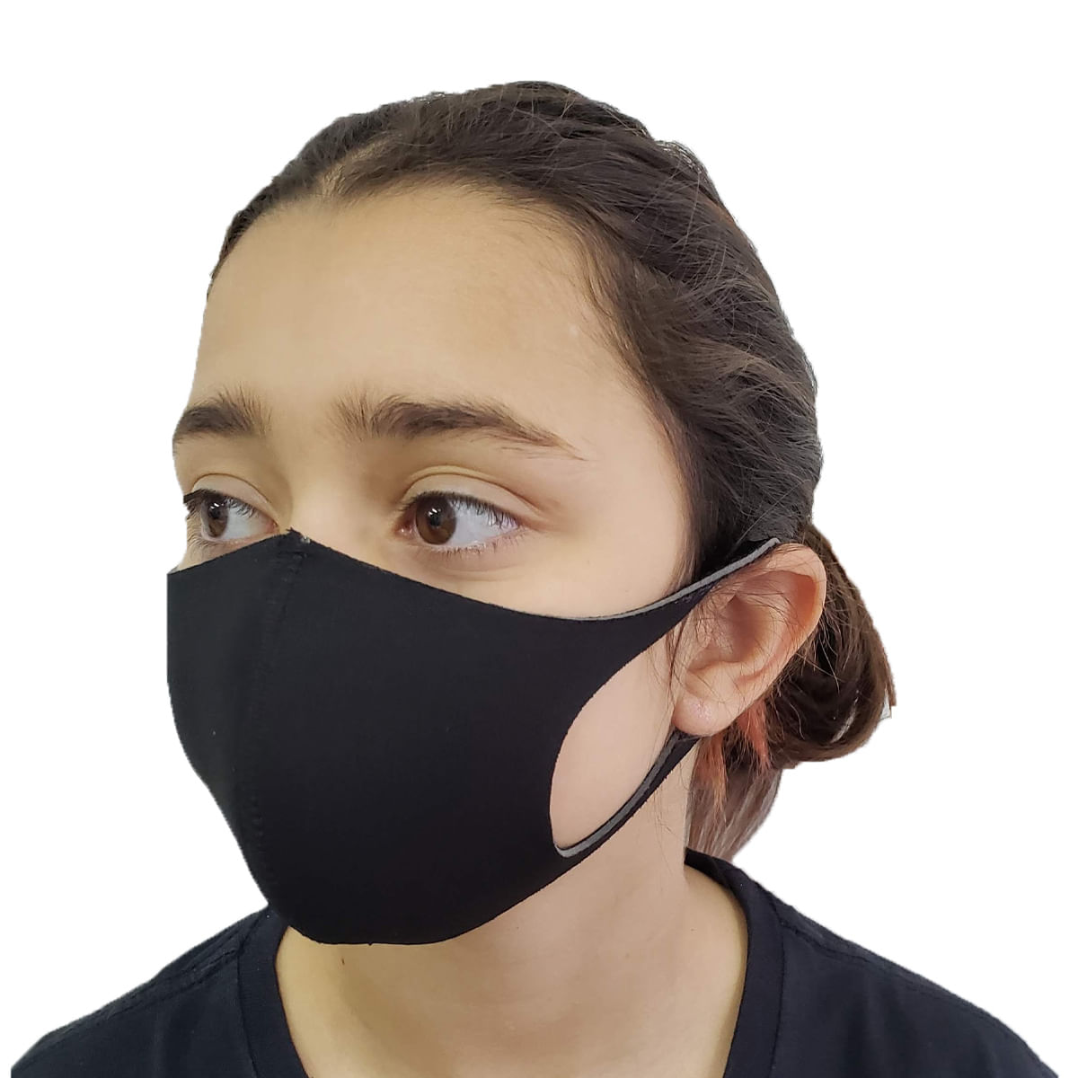 Máscaras De Proteção Juvenil - Anatômico Lavável (Kit 6 Unidades)