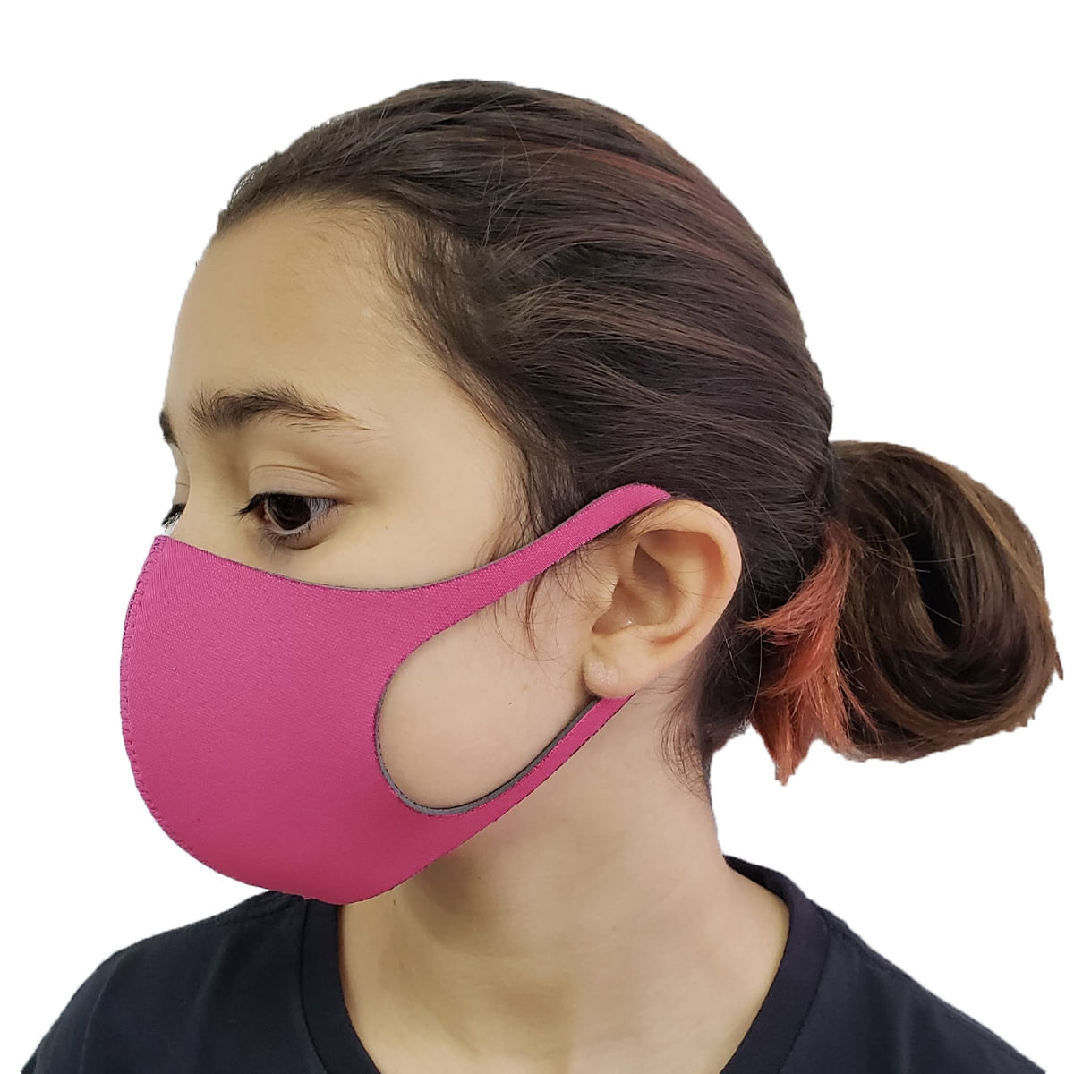 Máscaras De Proteção Juvenil - Anatômico Lavável (Kit 6 Unidades)