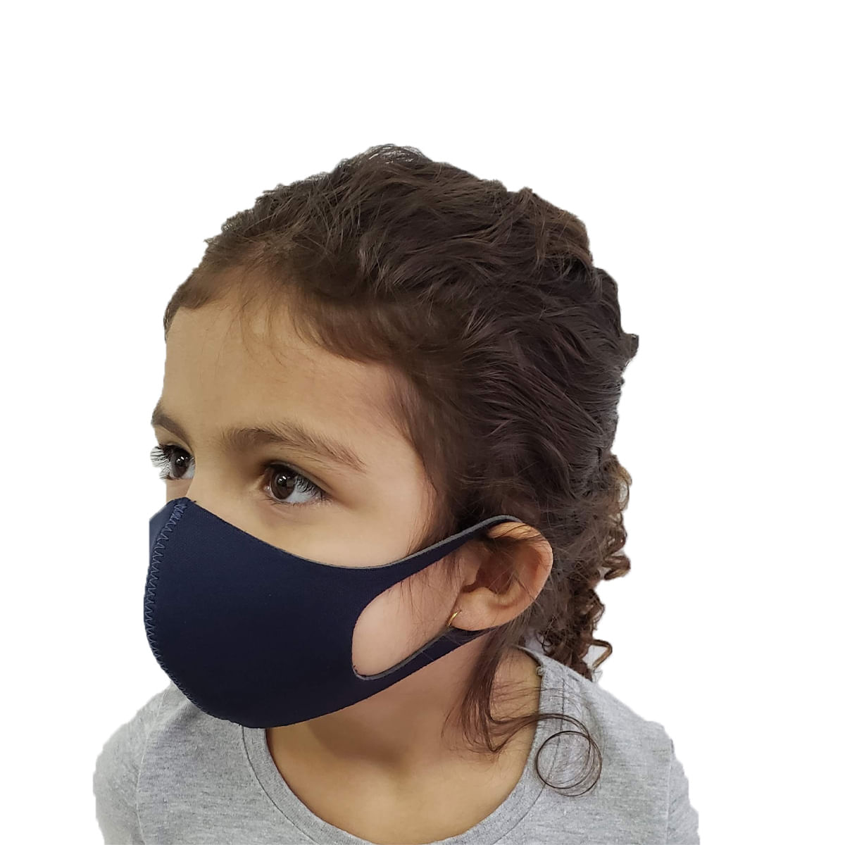 Máscaras De Proteção Infantil - Anatômico Lavável (Kit 6 Unidades)