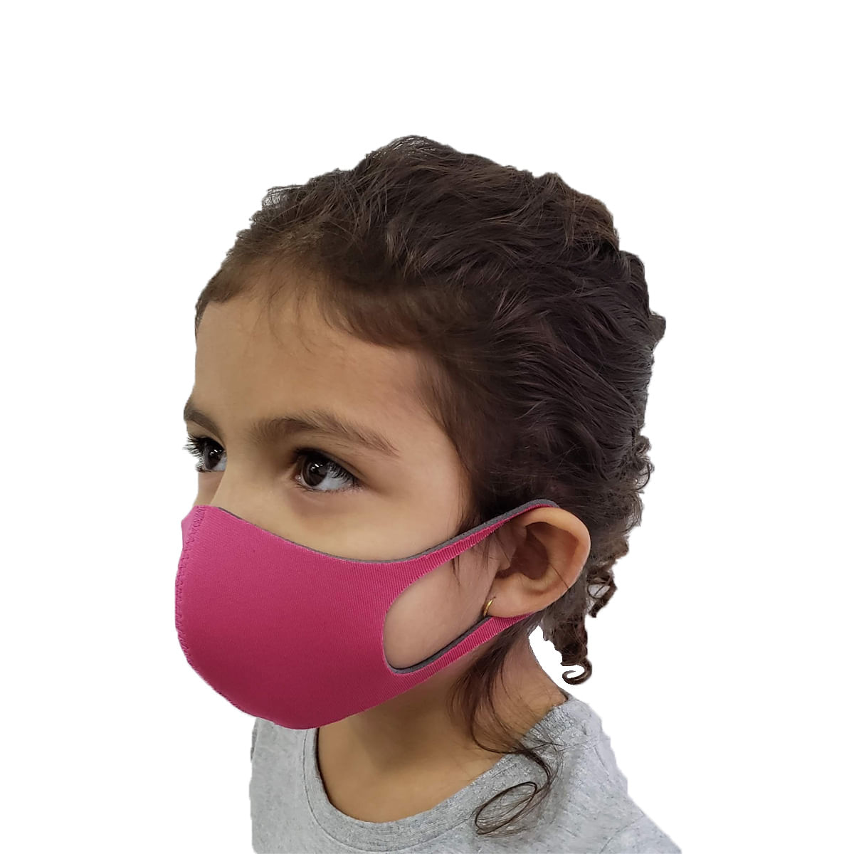 Máscaras De Proteção Infantil - Anatômico Lavável (Kit 6 Unidades)
