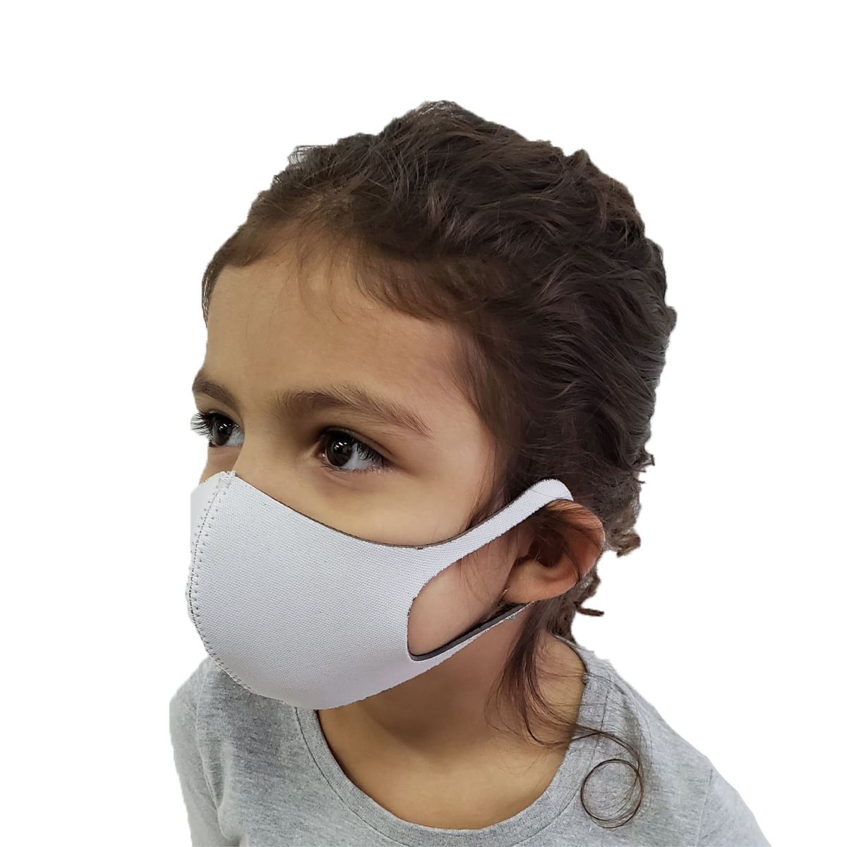 Máscaras De Proteção Infantil - Anatômico Lavável (Kit 6 Unidades)