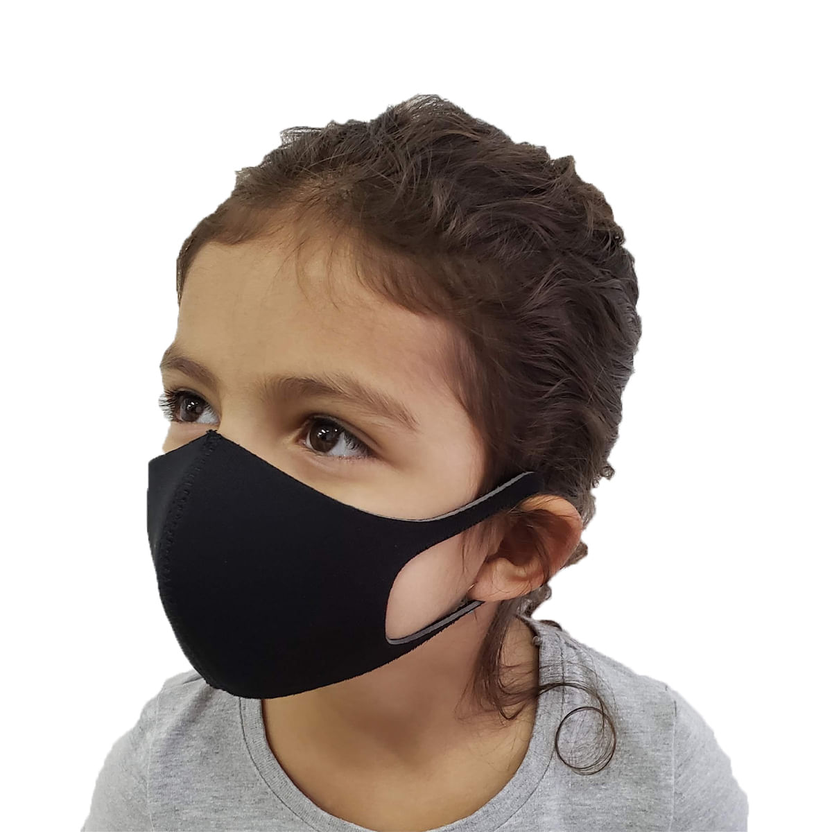 Máscaras De Proteção Infantil - Anatômico Lavável (Kit 6 Unidades)