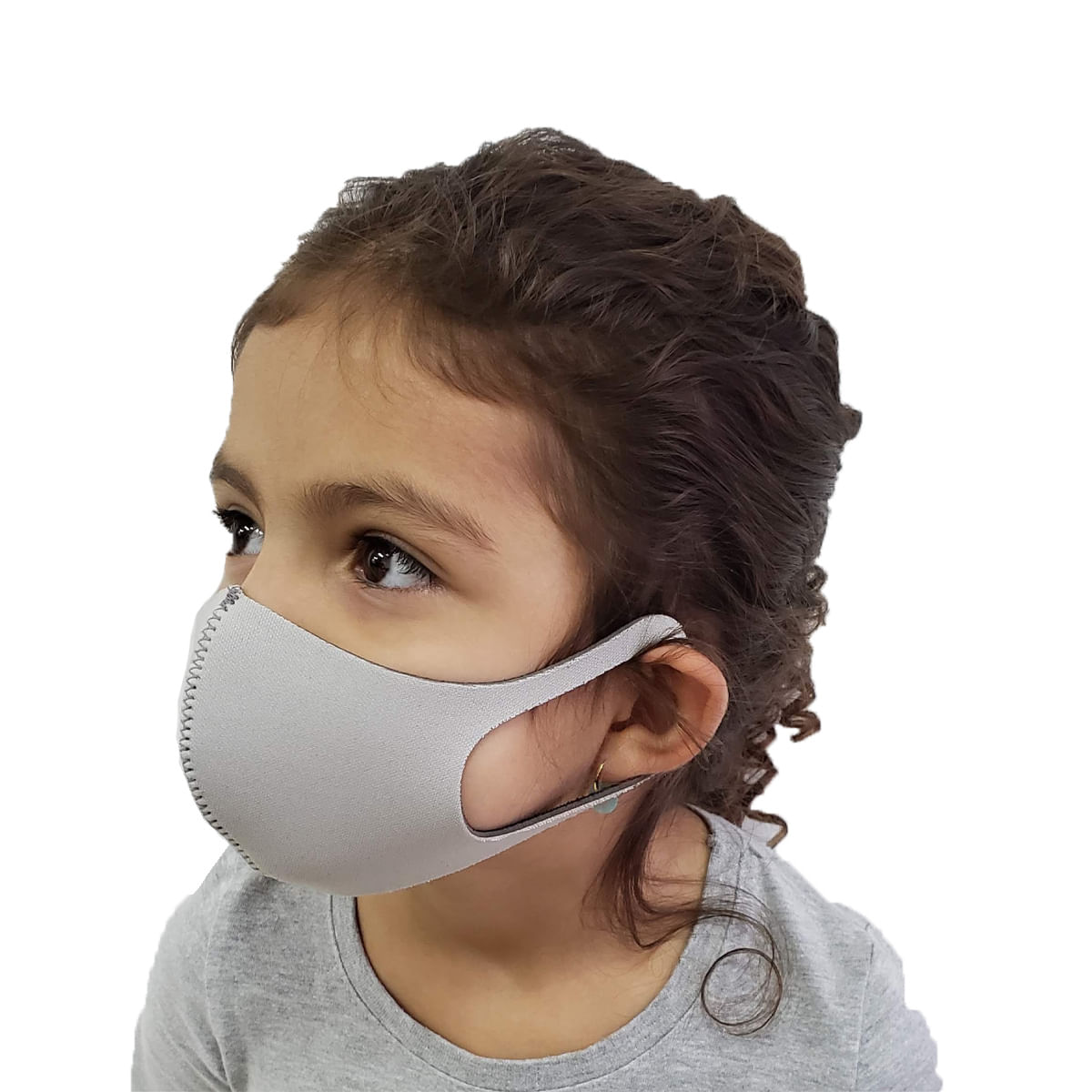 Máscaras De Proteção Infantil - Anatômico Lavável (Kit 6 Unidades)