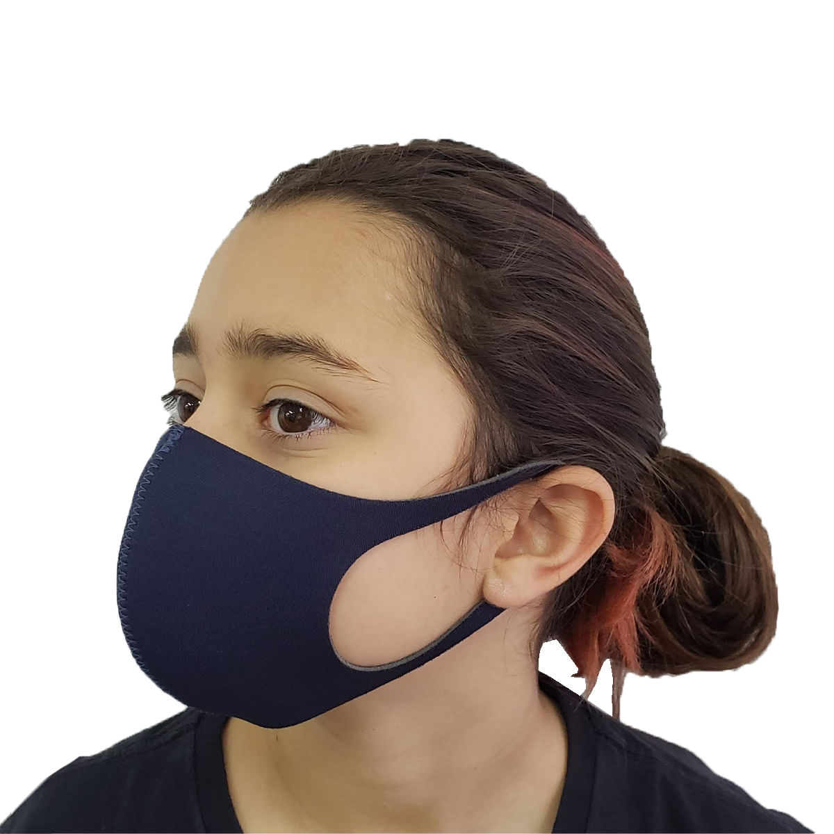 Máscaras De Proteção Juvenil - Anatômico Lavável (Kit 6 Unidades)