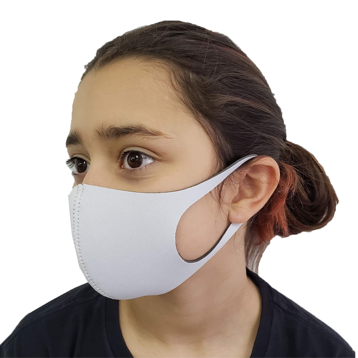 Máscaras De Proteção Juvenil - Anatômico Lavável (Kit 6 Unidades)