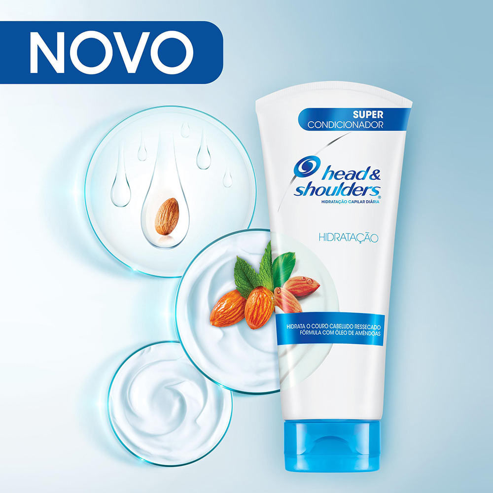 Super Condicionador Head&Shoulders Hidratação 170ml - Drogaria Sao Paulo